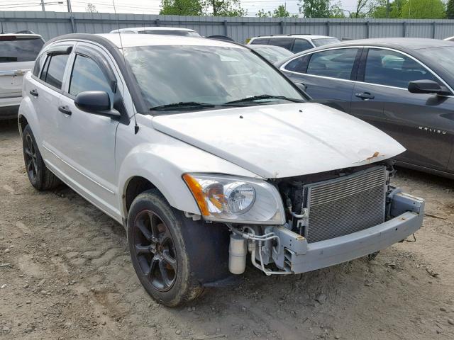 1B3HB48B18D753830 - 2008 DODGE CALIBER SX WHITE photo 1