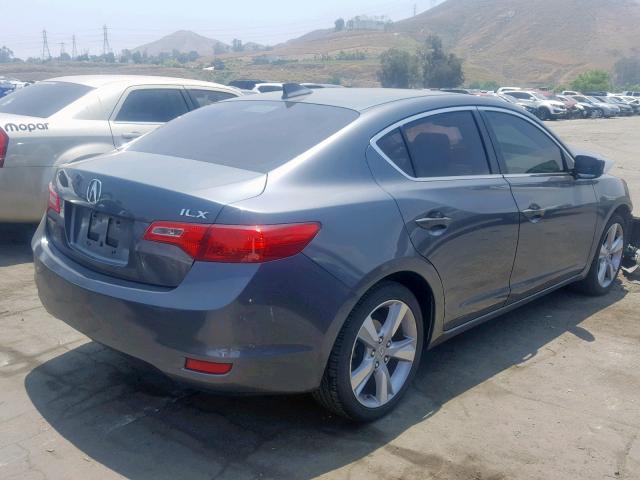 19VDE1F59DE001102 - 2013 ACURA ILX 20 PRE GRAY photo 4