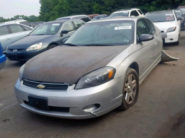 2G1WK16K379327276 - 2007 CHEVROLET MONTE CARL SILVER photo 2