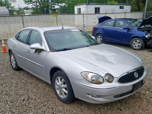 2G4WD532651337210 - 2005 BUICK LACROSSE C SILVER photo 1