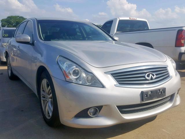 JN1CV6AP5BM302041 - 2011 INFINITI G37 BASE GRAY photo 1