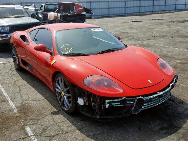 ZFFYR51B000118380 - 2000 FERRARI 360 MODENA RED photo 1