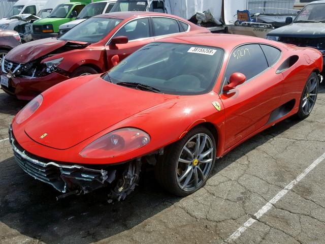 ZFFYR51B000118380 - 2000 FERRARI 360 MODENA RED photo 2