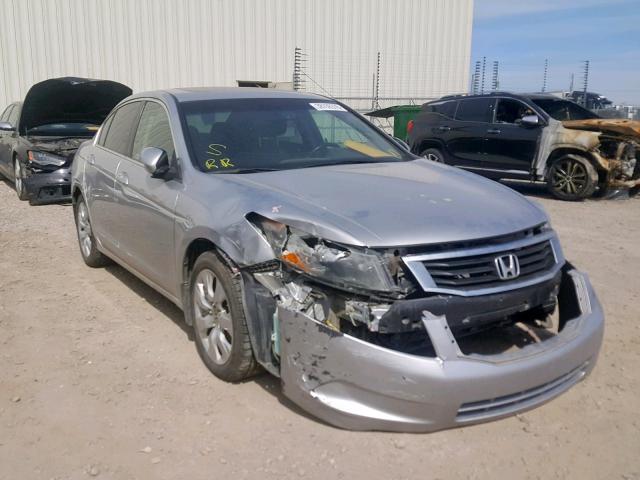 1HGCP25849A806595 - 2009 HONDA ACCORD EXL SILVER photo 1