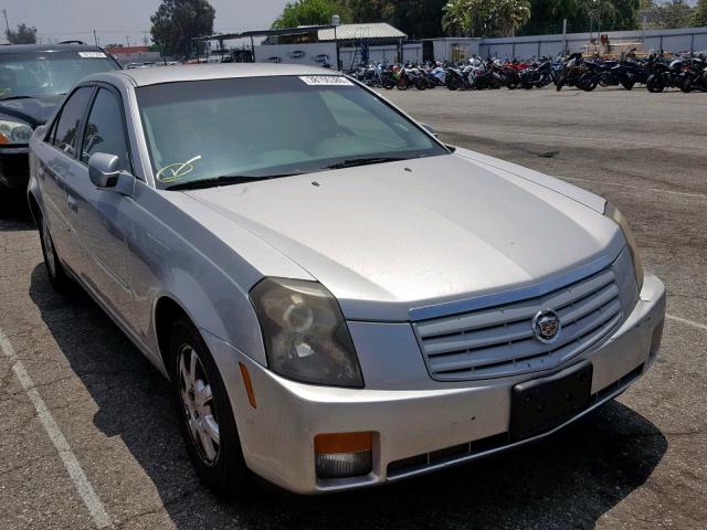 1G6DP577370122040 - 2007 CADILLAC CTS HI FEA SILVER photo 1