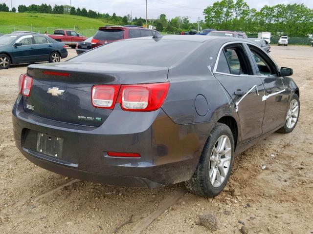 1G11D5SR1DF130463 - 2013 CHEVROLET MALIBU 1LT 石墨色 照片 4