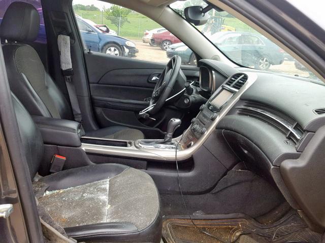 1G11D5SR1DF130463 - 2013 CHEVROLET MALIBU 1LT 石墨色 照片 5