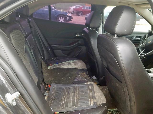 1G11D5SR1DF130463 - 2013 CHEVROLET MALIBU 1LT 石墨色 照片 6