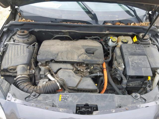 1G11D5SR1DF130463 - 2013 CHEVROLET MALIBU 1LT 石墨色 照片 7