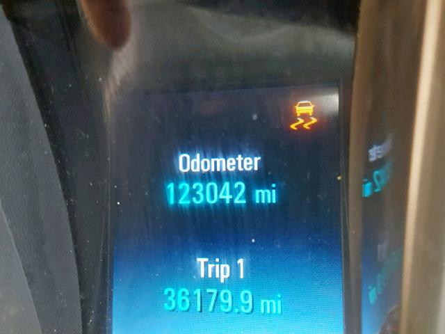 1G11D5SR1DF130463 - 2013 CHEVROLET MALIBU 1LT 石墨色 照片 8