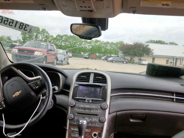 1G11D5SR1DF130463 - 2013 CHEVROLET MALIBU 1LT 石墨色 照片 9