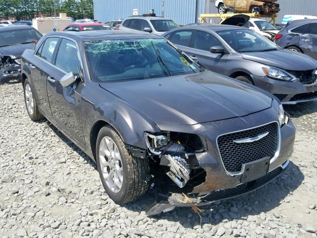 2C3CCASG7GH168023 - 2016 CHRYSLER 300C PLATI GOLD photo 1