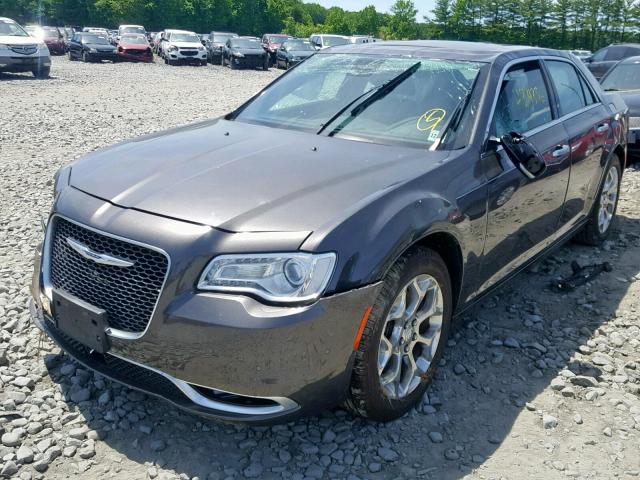 2C3CCASG7GH168023 - 2016 CHRYSLER 300C PLATI GOLD photo 2