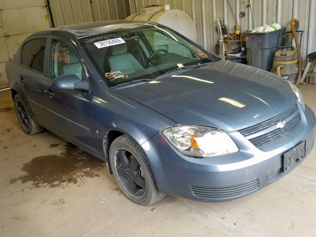 1G1AL58F567698230 - 2006 CHEVROLET COBALT LT GREEN photo 1