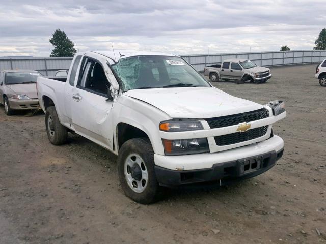 1GCJTBFE8C8168825 - 2012 CHEVROLET COLORADO WHITE photo 1