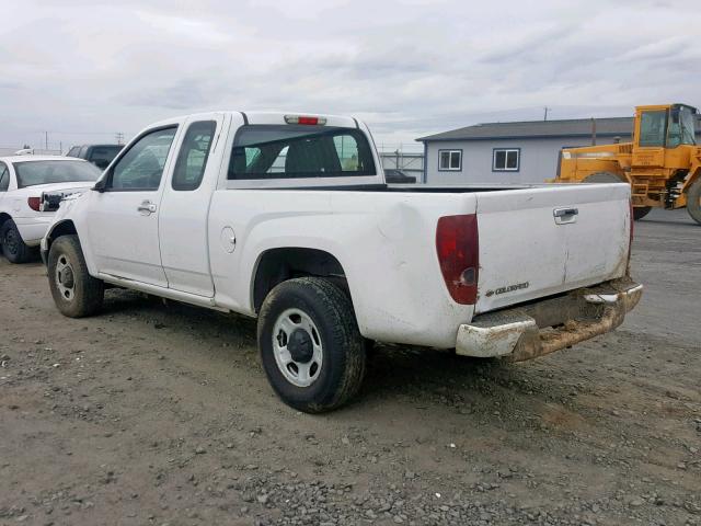 1GCJTBFE8C8168825 - 2012 CHEVROLET COLORADO WHITE photo 3