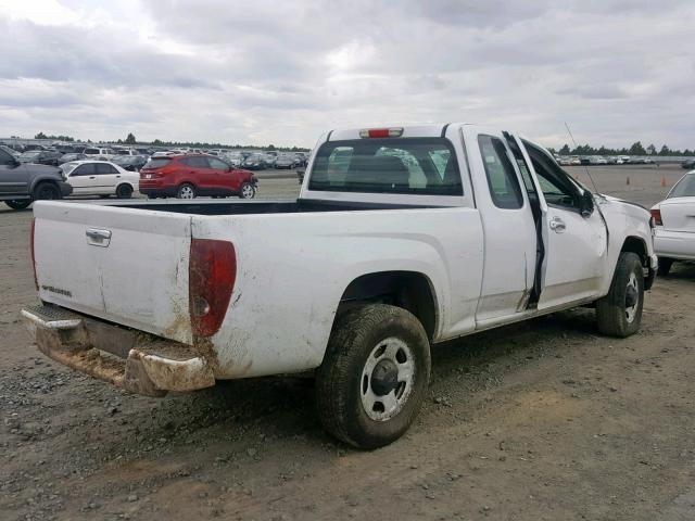 1GCJTBFE8C8168825 - 2012 CHEVROLET COLORADO WHITE photo 4