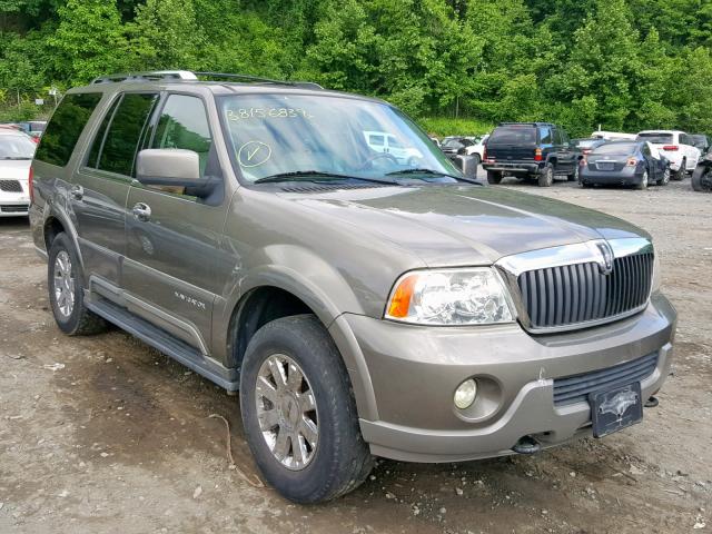 5LMFU28R64LJ07774 - 2004 LINCOLN NAVIGATOR GRAY photo 1