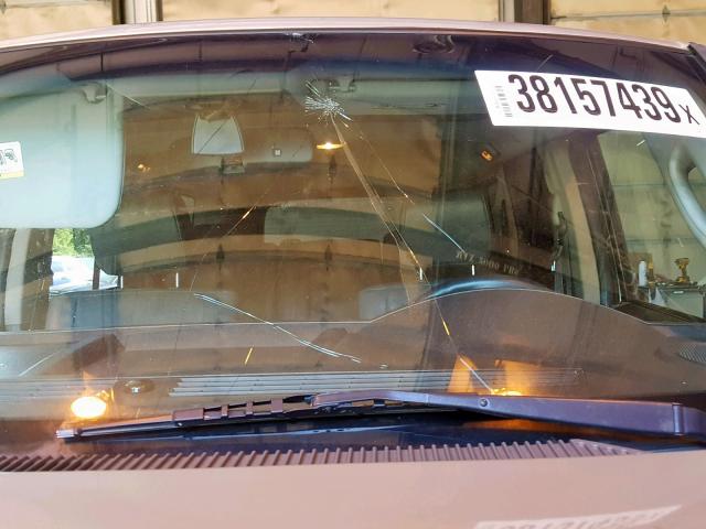 1J8HG48N96C365444 - 2006 JEEP COMMANDER SILVER photo 9