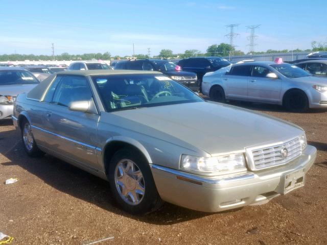 1G6EL12Y0VU607749 - 1997 CADILLAC ELDORADO TAN photo 1