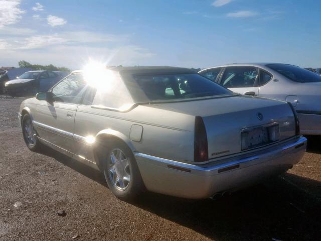 1G6EL12Y0VU607749 - 1997 CADILLAC ELDORADO TAN photo 3