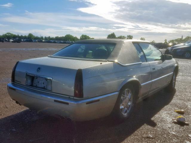 1G6EL12Y0VU607749 - 1997 CADILLAC ELDORADO TAN photo 4