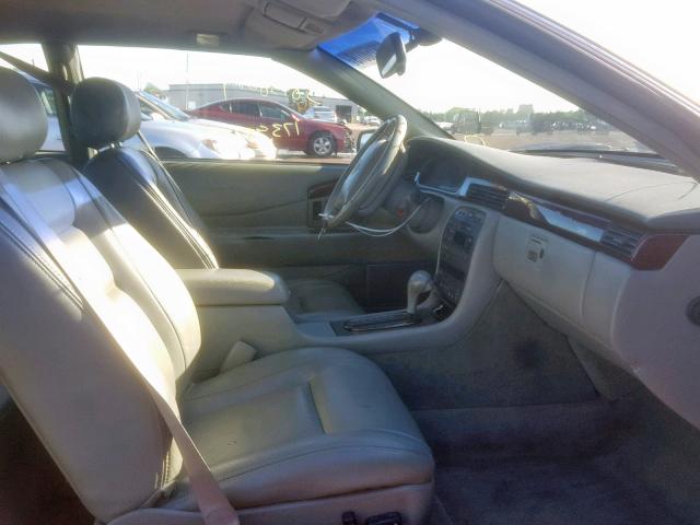 1G6EL12Y0VU607749 - 1997 CADILLAC ELDORADO TAN photo 5