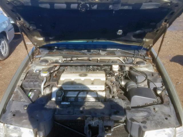 1G6EL12Y0VU607749 - 1997 CADILLAC ELDORADO TAN photo 7