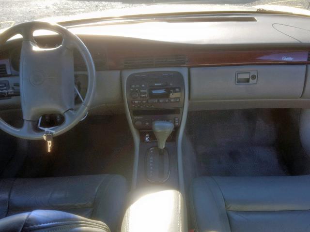 1G6EL12Y0VU607749 - 1997 CADILLAC ELDORADO TAN photo 9