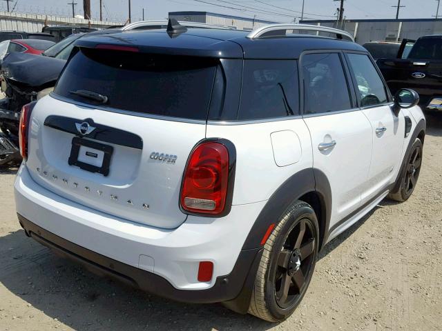 WMZYV5C34J3E03926 - 2018 MINI COOPER COU WHITE photo 4