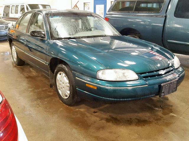 2G1WL52J811284271 - 2001 CHEVROLET LUMINA GREEN photo 1