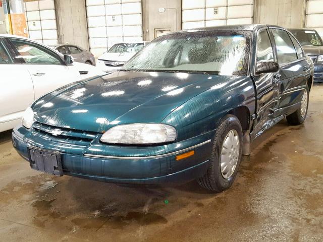 2G1WL52J811284271 - 2001 CHEVROLET LUMINA GREEN photo 2