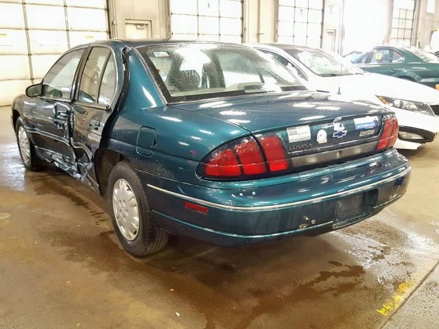 2G1WL52J811284271 - 2001 CHEVROLET LUMINA GREEN photo 3