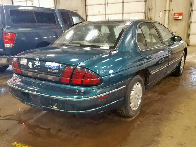 2G1WL52J811284271 - 2001 CHEVROLET LUMINA GREEN photo 4