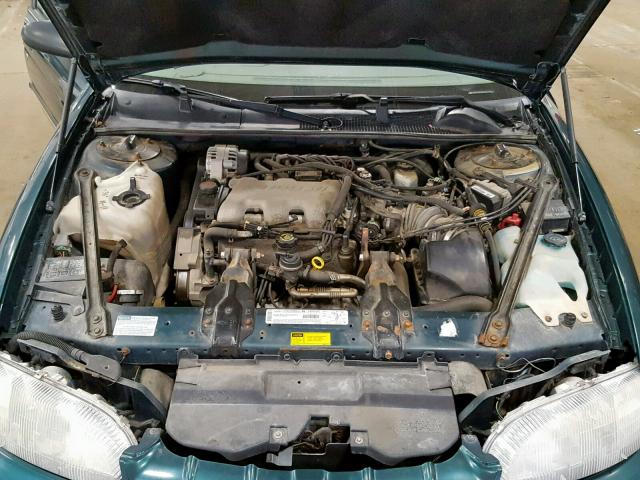 2G1WL52J811284271 - 2001 CHEVROLET LUMINA GREEN photo 7