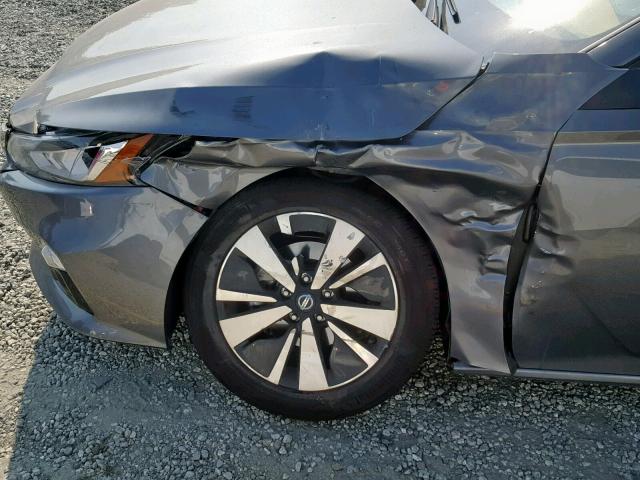 1N4BL4DV7KC105929 - 2019 NISSAN ALTIMA SV GRAY photo 9