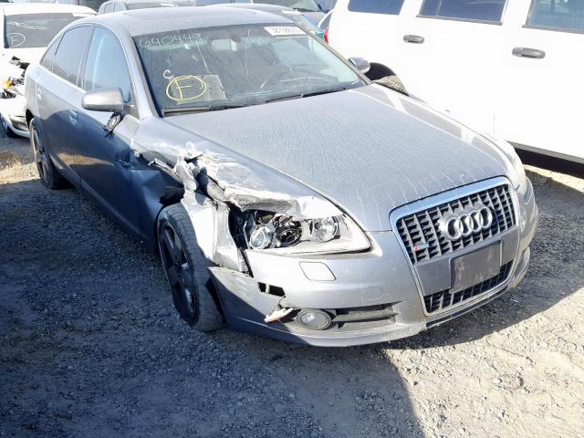 WAUDH74F48N017803 - 2008 AUDI A6 3.2 QUA SILVER photo 1