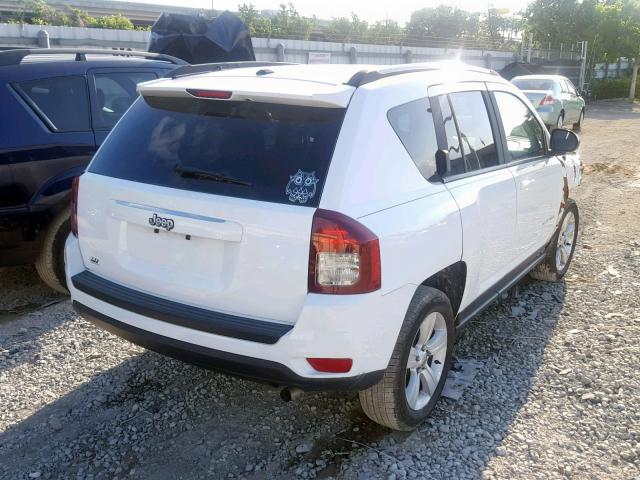 1C4NJCBA4GD535992 - 2016 JEEP COMPASS SP Ақ фото 4