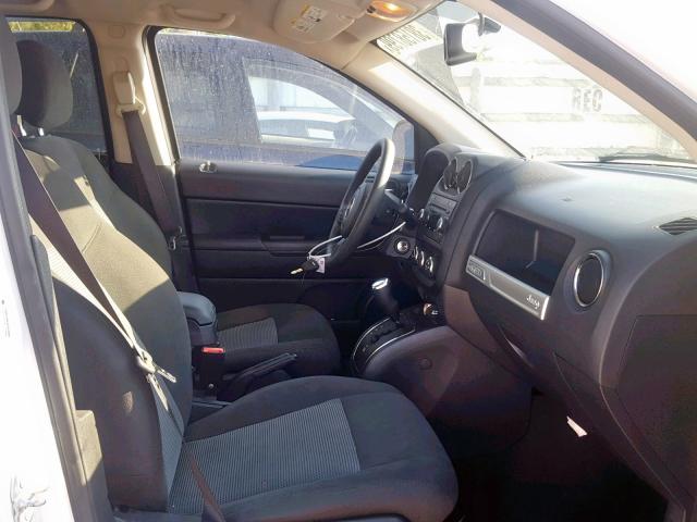 1C4NJCBA4GD535992 - 2016 JEEP COMPASS SP Ақ фото 5