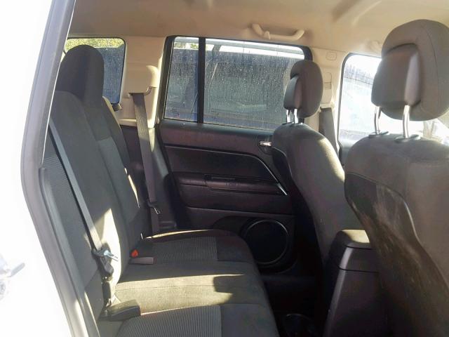 1C4NJCBA4GD535992 - 2016 JEEP COMPASS SP Ақ фото 6