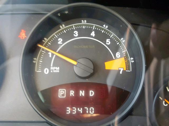 1C4NJCBA4GD535992 - 2016 JEEP COMPASS SP Ақ фото 8