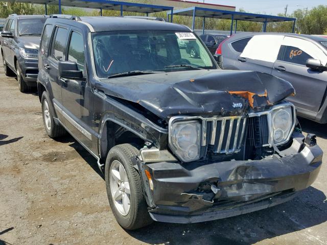 1J4PN5GKXBW537991 - 2011 JEEP LIBERTY LI BLACK photo 1