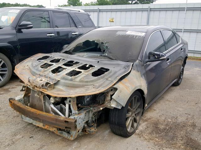 4T1BK1EB3EU126433 - 2014 TOYOTA AVALON BAS BURN photo 2