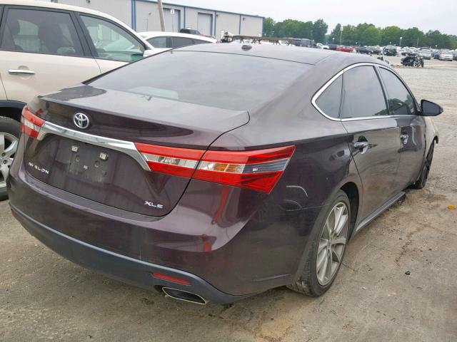 4T1BK1EB3EU126433 - 2014 TOYOTA AVALON BAS BURN photo 4