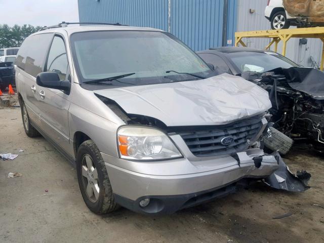 2FMZA57675BA77249 - 2005 FORD FREESTAR S SILVER photo 1