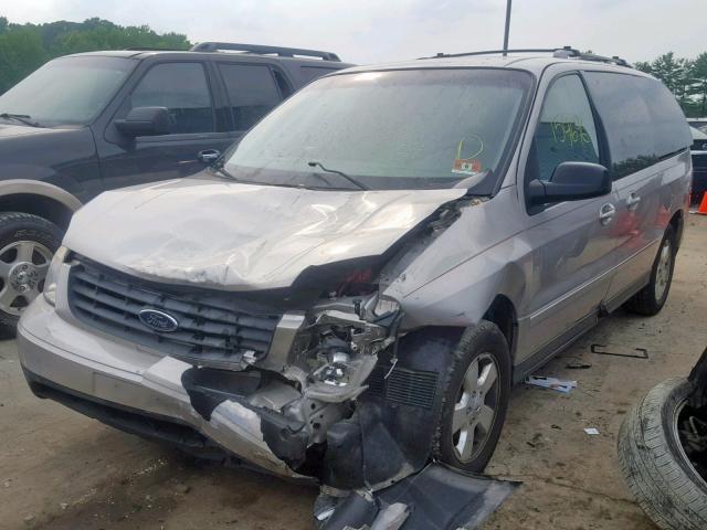 2FMZA57675BA77249 - 2005 FORD FREESTAR S SILVER photo 2