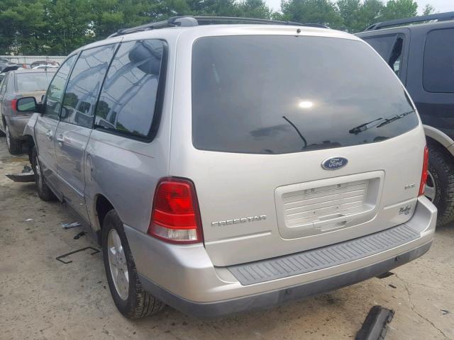 2FMZA57675BA77249 - 2005 FORD FREESTAR S SILVER photo 3