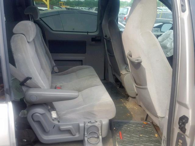 2FMZA57675BA77249 - 2005 FORD FREESTAR S SILVER photo 6