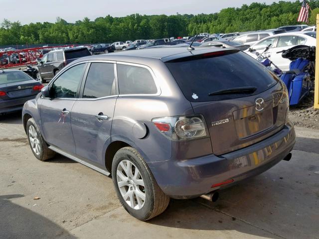 JM3ER293070164595 - 2007 MAZDA CX-7 CHARCOAL photo 3