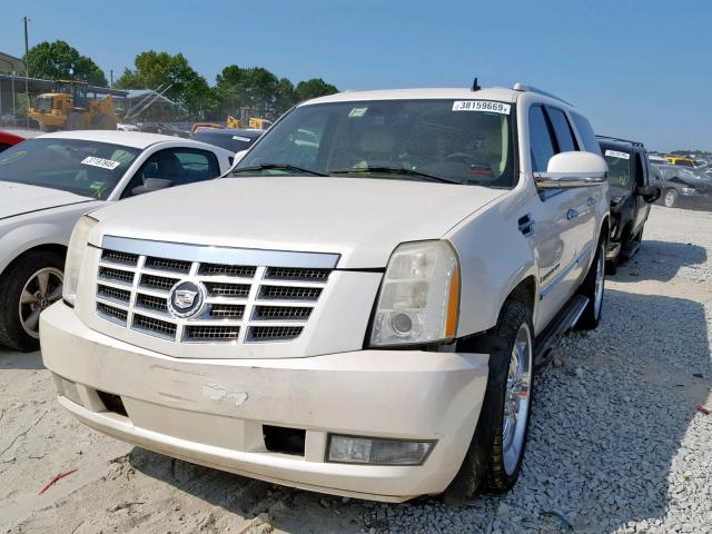 1GYFK66887R232852 - 2007 CADILLAC ESCALADE E CREAM photo 2